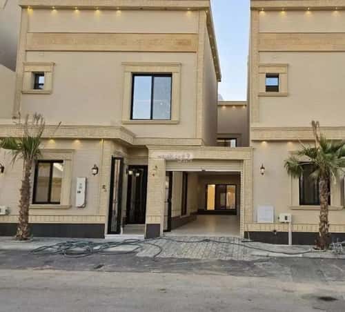 Villa 511 SQM Facing East on 20m Width Street Dahrat Laban, West Riyadh, Riyadh