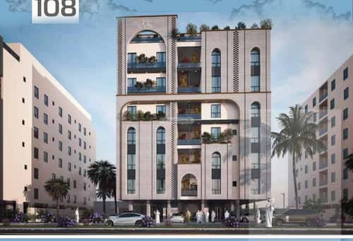 شقة بغرفتين الحمراء، شمال جدة، جدة