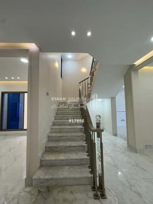 Villa 326 SQM Facing North East on 30m Width Street West Courtyard, Bariduh