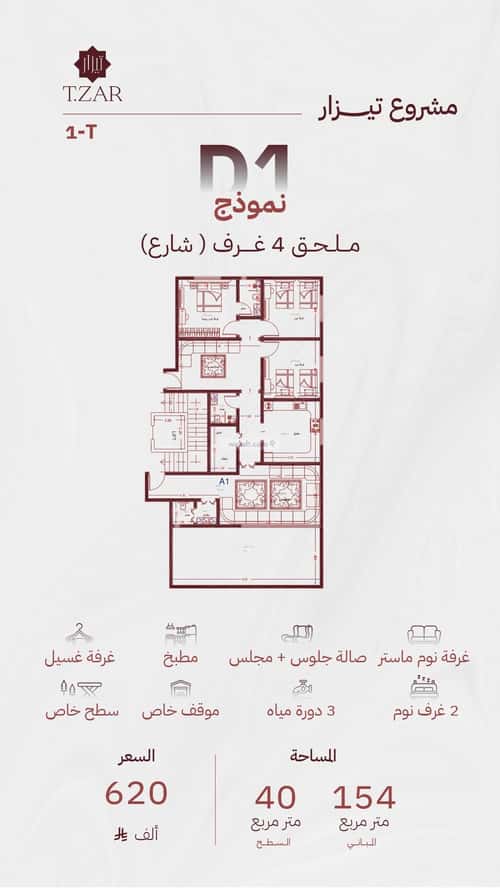 عمارة 915 متر مربع واجهة جنوبية مشرفة، شمال جدة، جدة