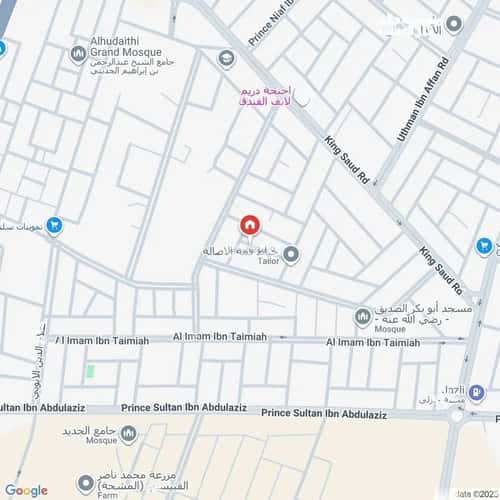 Land 615 SQM Facing North West on 15m Width Street Al Zahra, Albikiriuh