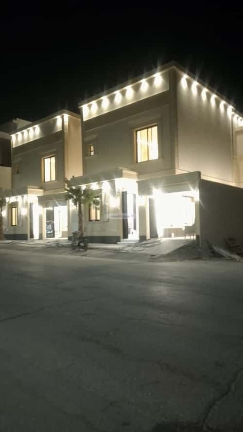 فيلا 511 متر مربع جنوبية على شارع 20م ظهرة لبن، غرب الرياض، الرياض