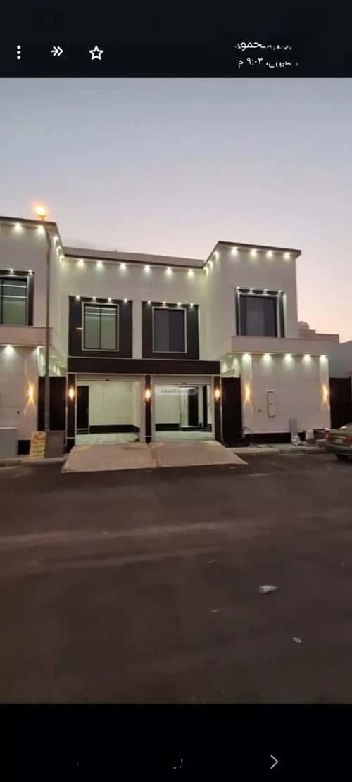 Villa 200 SQM Facing East on 15m Width Street Twaeeq, West Riyadh, Riyadh