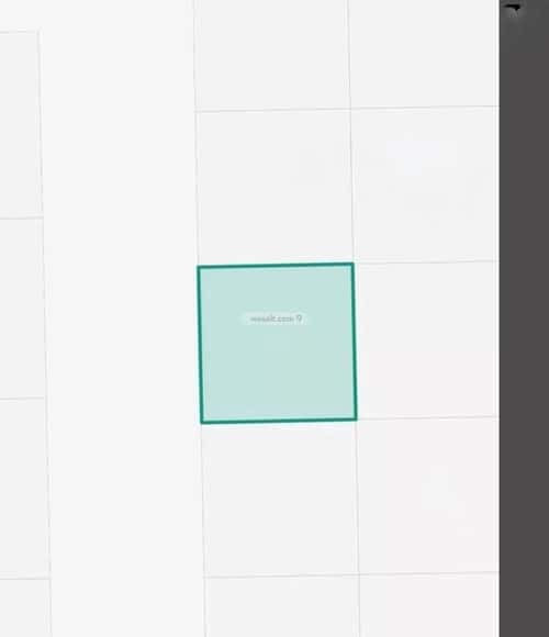 Land 625 SQM Facing West on 25m Width Street Al-Faisaliyah, Marrat