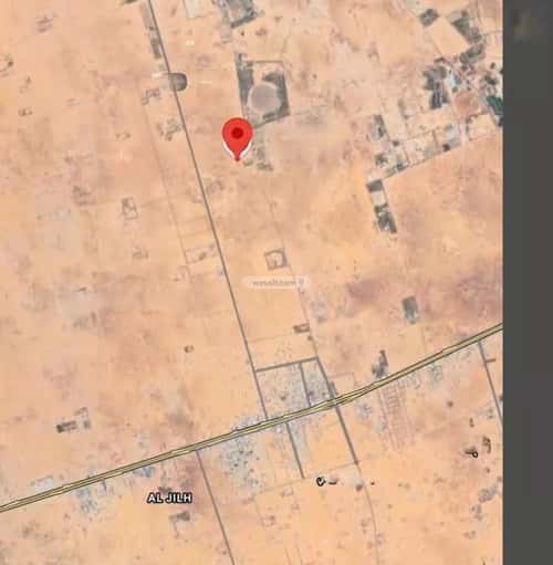 أرض 10052 متر مربع جنوبية على شارع 15م العليا، الجلة