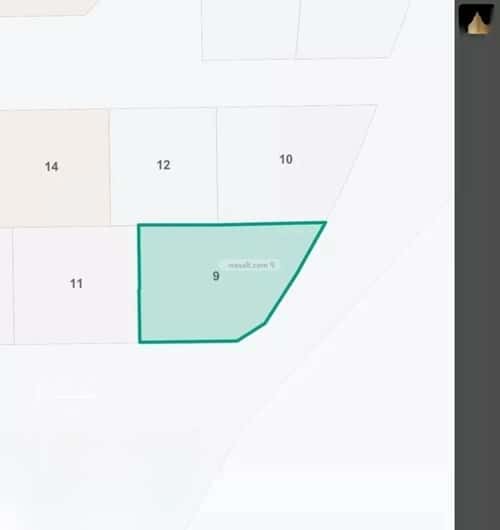 Land 781 SQM Facing South East on 30m Width Street Al Rabwah, Marrat