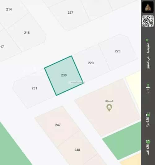 أرض 625 متر مربع الدانة، لبخة