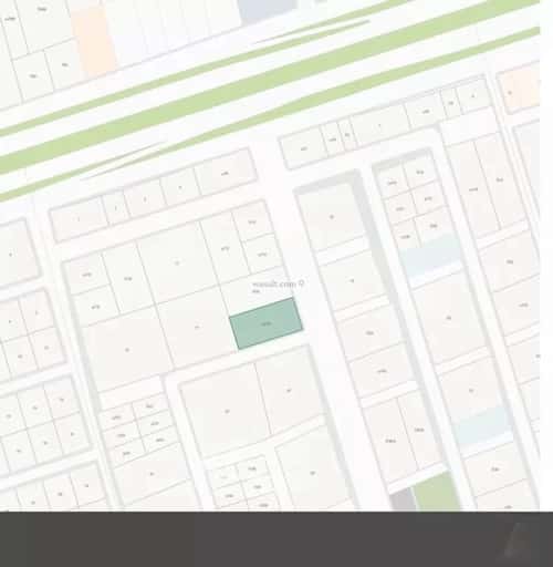 Land 1200 SQM Facing East on 30m Width Street Plan No. 0832, Aljuluh