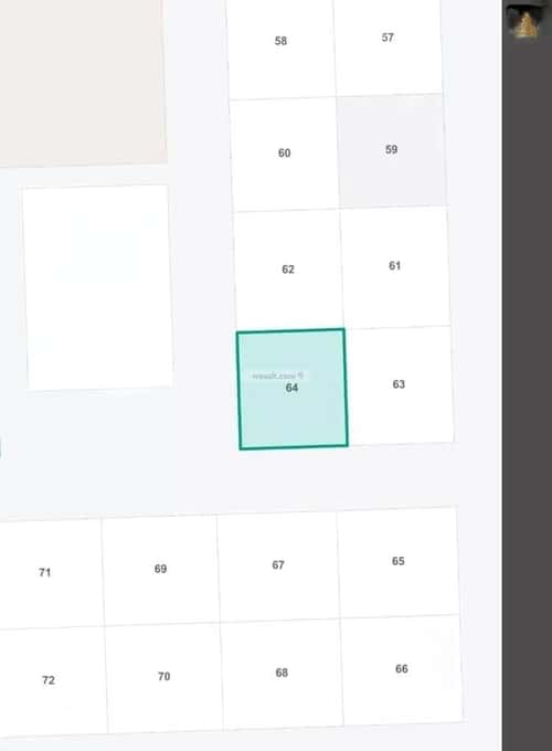 Land 700 SQM Facing South West on 15m Width Street Al-Wurud, Al Khasrah