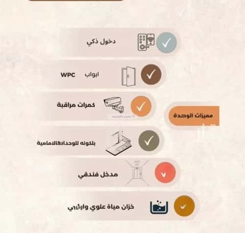 شقة ب 3 غرف العزيزية، شمال جدة، جدة