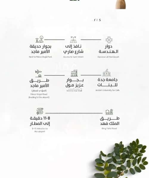 Apartment with 3 Bedrooms Al Rabbwah, North Jeddah, Jeddah