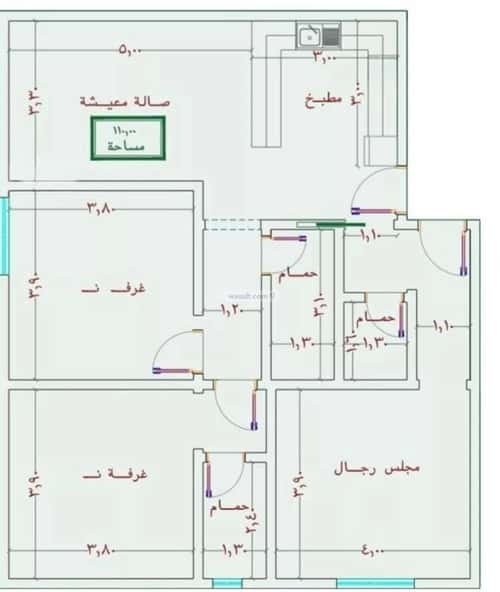 3 bedroom apartment in As Sawari