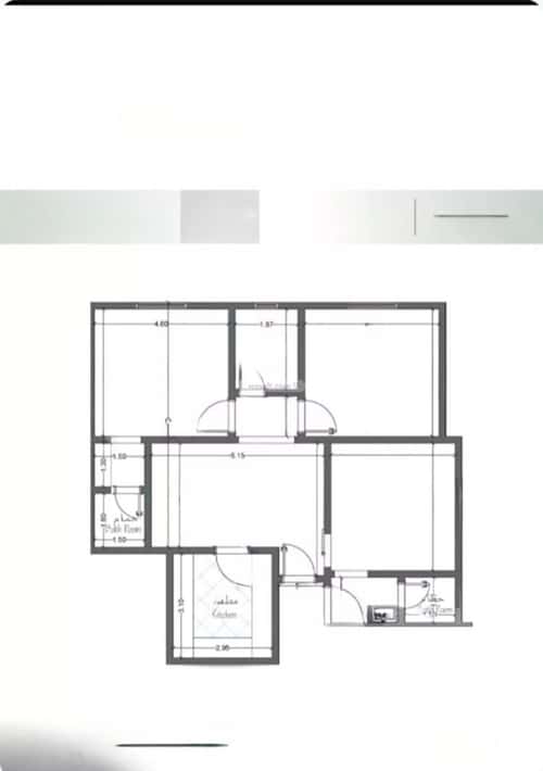 Apartment with 3 Bedrooms Al Rabbwah, North Jeddah, Jeddah