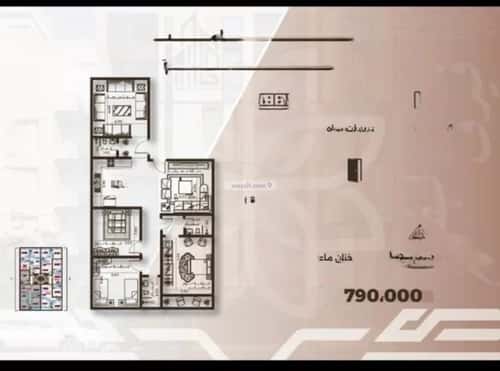 شقة ب 4 غرف النهضة، شمال جدة، جدة
