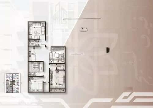 شقة ب 4 غرف النهضة، شمال جدة، جدة