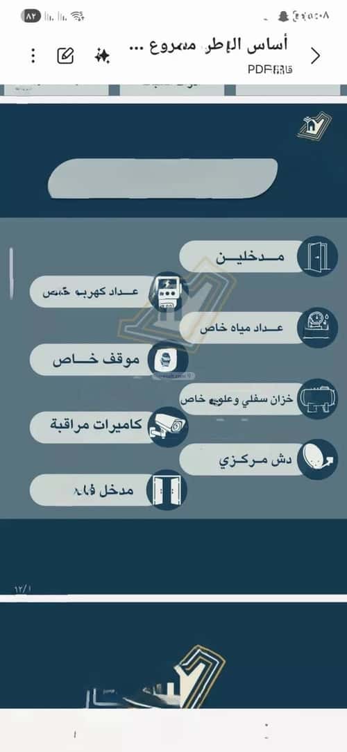 شقة 4 غرف في الريان