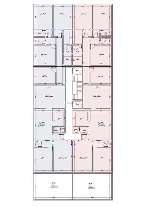 شقة ب 7 غرف الجامعة، جنوب جدة، جدة