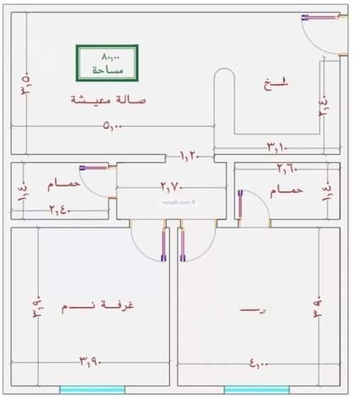 شقة بغرفتين الصواري، شمال جدة، جدة
