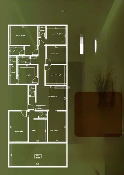 Apartment with 7 Bedrooms Al Nuzha, North Jeddah, Jeddah