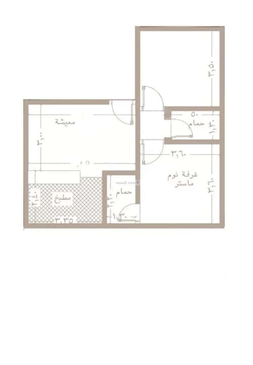 Apartment with 2 Bedrooms Al Marwah, North Jeddah, Jeddah