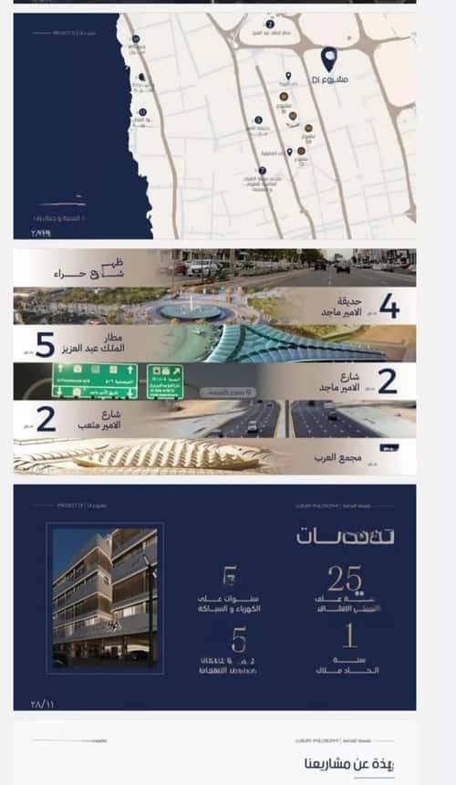 شقة بغرفتين المروة، شمال جدة، جدة