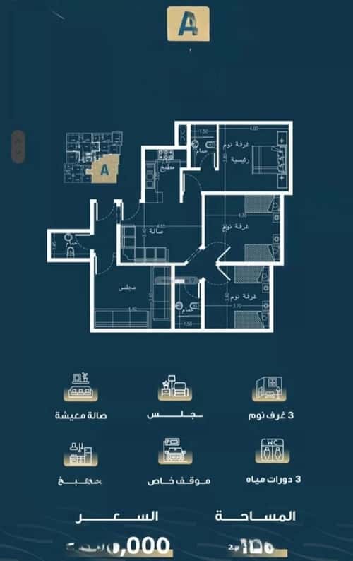 شقة ب 4 غرف النسيم، جنوب جدة، جدة