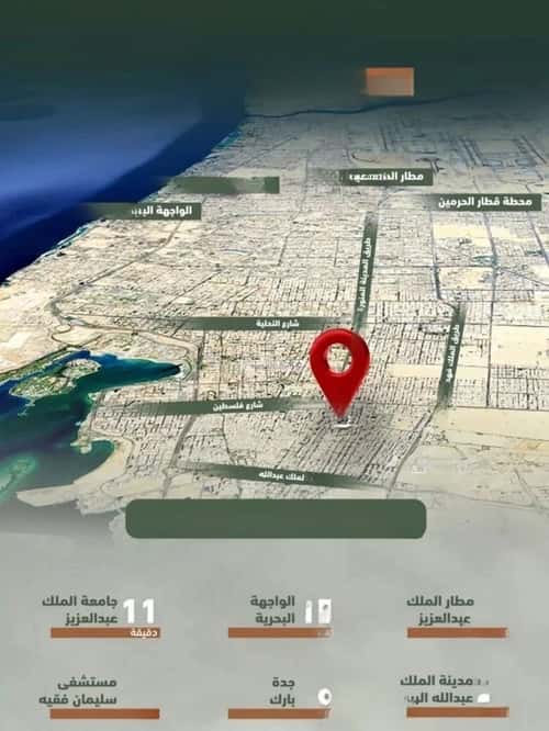 شقة بغرفتين الشرفية، جنوب جدة، جدة