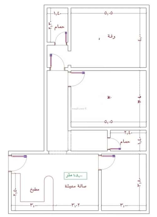 Apartment with 2 Bedrooms Al Jamea|Ah, South Jeddah, Jeddah