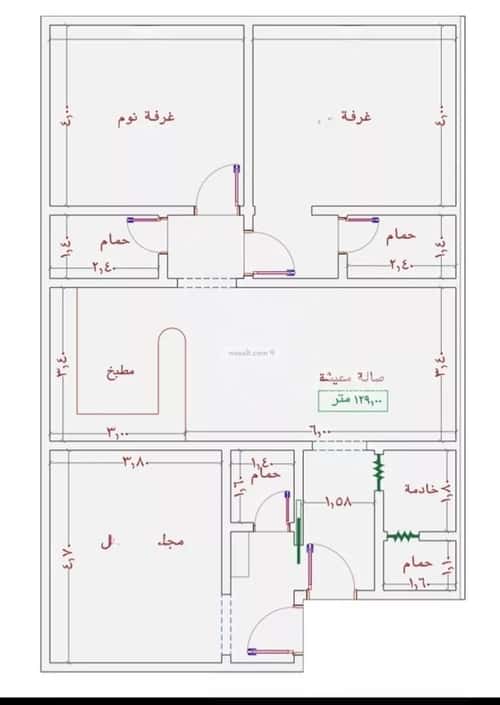 Apartment with 3 Bedrooms Al Jamea|Ah, South Jeddah, Jeddah