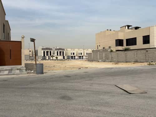 أرض 405 متر مربع جنوبية على شارع 16م الشعلة، الدمام