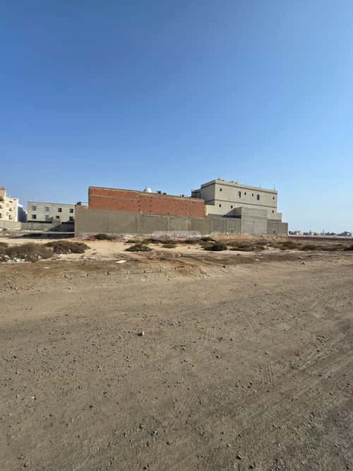 أرض 312 متر مربع شمالية على شارع 20م الياقوت، شمال جدة، جدة