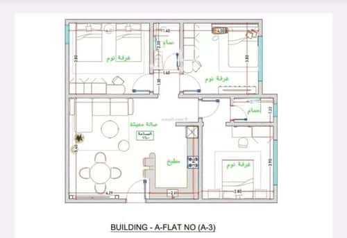 شقة ب 3 غرف الفيحاء، جنوب جدة، جدة