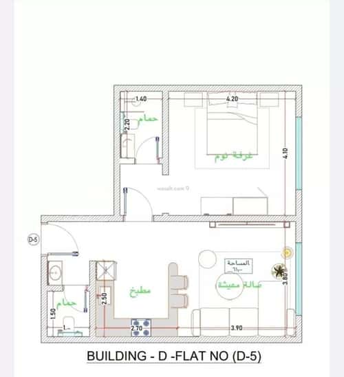شقة ب 3 غرف الفيحاء، جنوب جدة، جدة