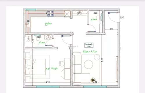 شقة ب 3 غرف الفيحاء، جنوب جدة، جدة