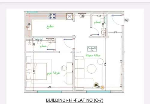 شقة ب 3 غرف الفيحاء، جنوب جدة، جدة