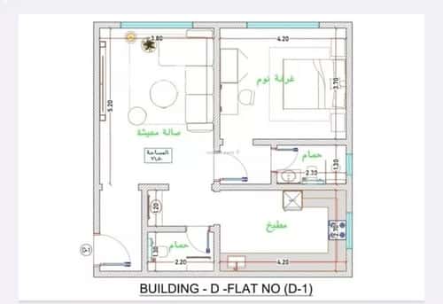 Apartment with 3 Bedrooms Al Faiha|A, South Jeddah, Jeddah