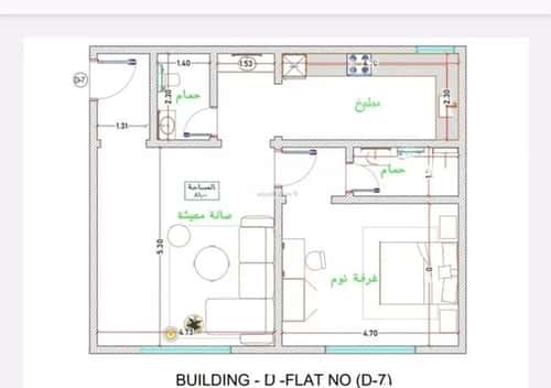 Apartment with 3 Bedrooms Al Faiha|A, South Jeddah, Jeddah