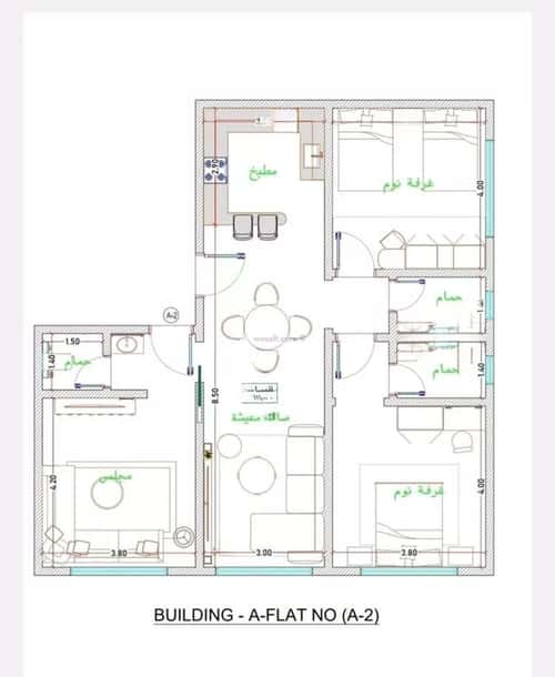 شقة بغرفتين الفيحاء، جنوب جدة، جدة