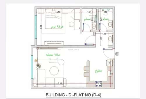 Apartment with 2 Bedrooms Al Faiha|A, South Jeddah, Jeddah