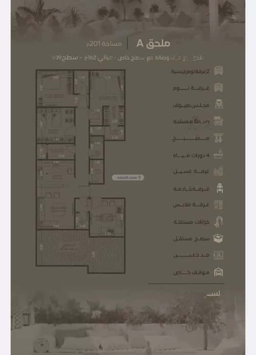 شقة 2 غرف في الفيصلية