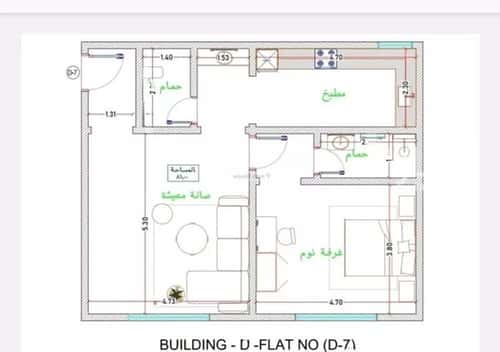 Apartment with 3 Bedrooms Al Faiha|A, South Jeddah, Jeddah