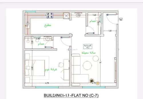 شقة ب 3 غرف الفيحاء، جنوب جدة، جدة