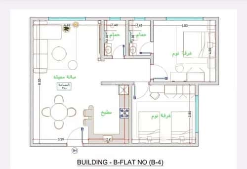 Apartment with 3 Bedrooms Al Faiha|A, South Jeddah, Jeddah