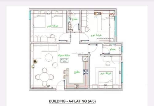 Apartment with 3 Bedrooms Al Faiha|A, South Jeddah, Jeddah