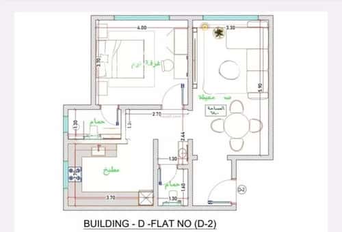 Apartment with 3 Bedrooms Al Faiha|A, South Jeddah, Jeddah