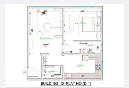 شقة ب 3 غرف الفيحاء، جنوب جدة، جدة