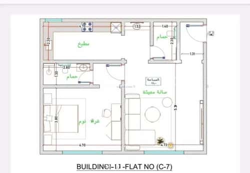 شقة ب 3 غرف الفيحاء، جنوب جدة، جدة