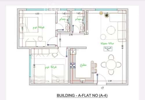 شقة ب 3 غرف الفيحاء، جنوب جدة، جدة