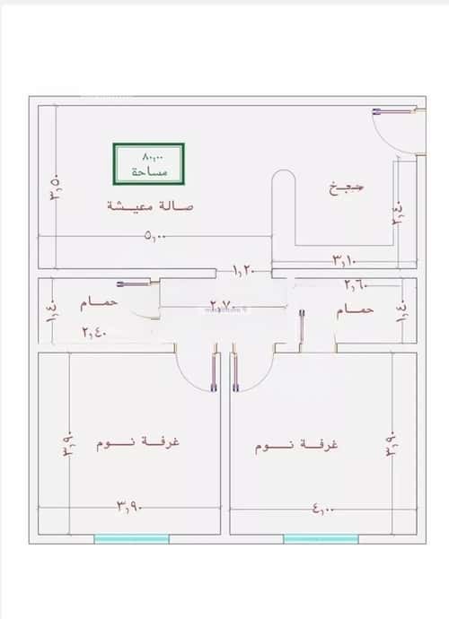 شقة ب 3 غرف الصواري، شمال جدة، جدة