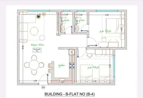 Apartment with 3 Bedrooms Al Faiha|A, South Jeddah, Jeddah